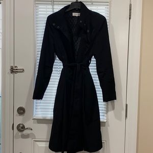 Belted Calvin Klein Jacket